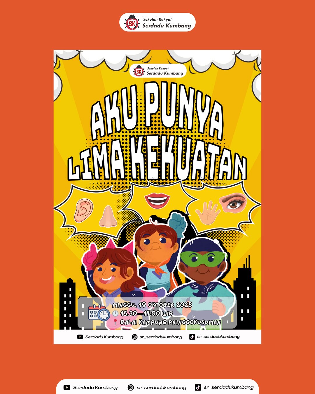 Aku Punya 5 Kekuatan Super